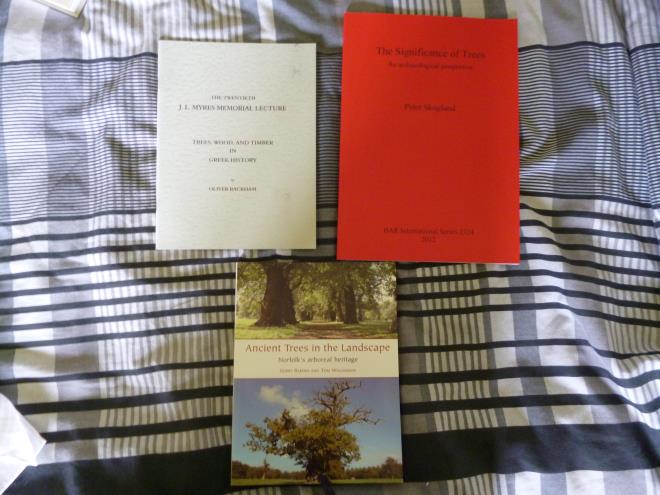 tree books various 2